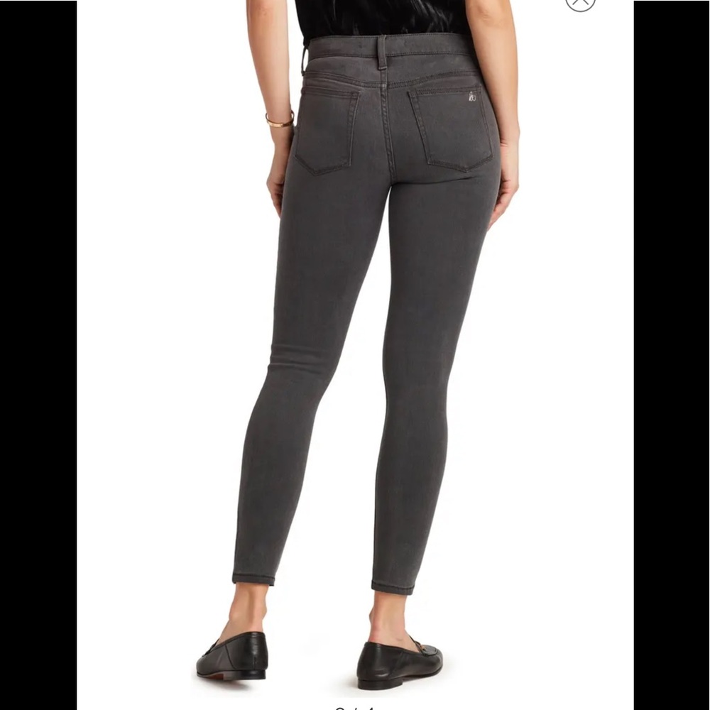 SAM EDELMAN The Kitten Mid Rise Skinny Ankle Jeans size 28